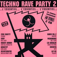 Techno Rave Party 2, Various