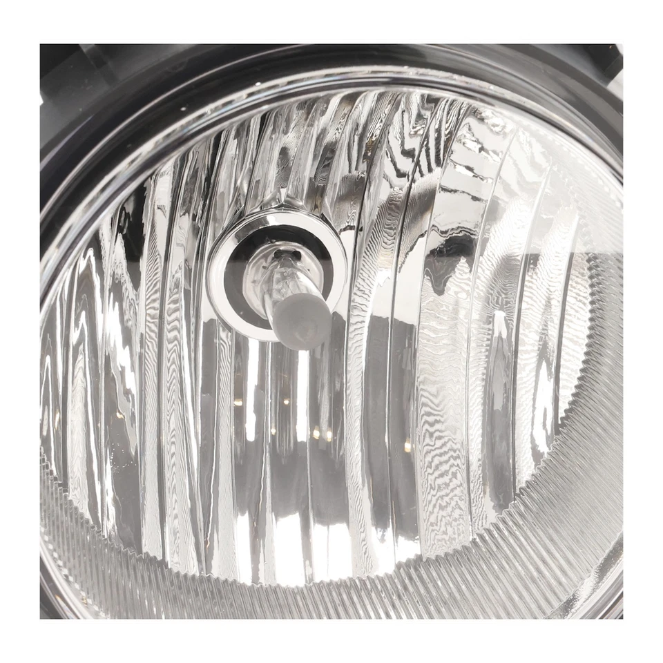 Luz antiniebla de lente transparente para Chevrolet HHR RH 2006-11 lente de plástico con bombilla Foto 4 de 4