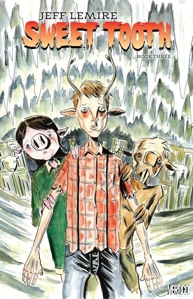 Sweet Tooth | Book Three | Jeff Lemire | Englisch | Taschenbuch | DC Comics-image
