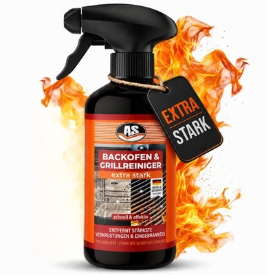 Backofenreiniger & Grillreiniger extra stark | Profiqualität aus der Gastrono...