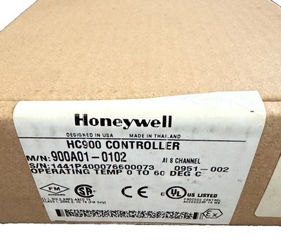 Honeywell HC900 Controller 900A01-0102 Analog INPUT Module 8 Channel