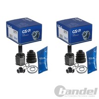 2X GSP Antriebswellengelenk Satz Getriebeseitig Passend FüR Hyundai Accent Elant