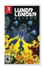 Lunar Lander Beyond - Nintendo Switch 1,2  (New, Sealed)