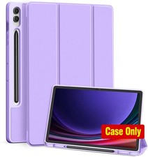 Case for Samsung Galaxy Tab S10 2024/Tab S9 with S Pen Holder, Slim Folio