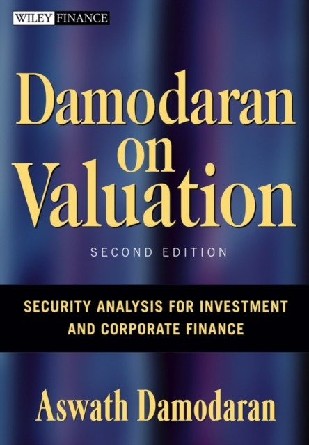 Damodaran on Valuation by Aswath Damodaran HARDBACK 9780471751212