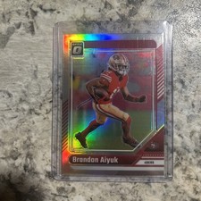 2024 Panini Donruss Optic - Brandon Aiyuk #173 Holo Prizm