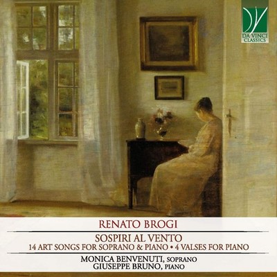 Bruno Giuseppe Benvenuti Monica Sospiri Al Vento (CD)
