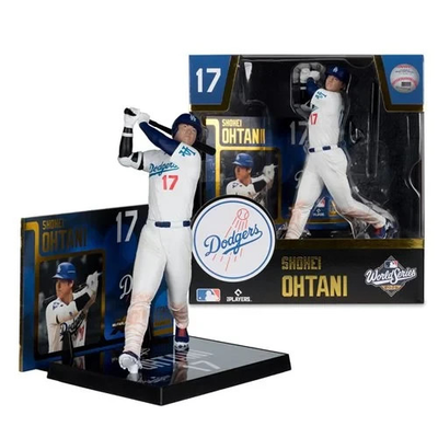 #ad Shohei Ohtani Los Angeles Dodgers McFarlane World Series Legacy Series 7quot; Figure $45.99