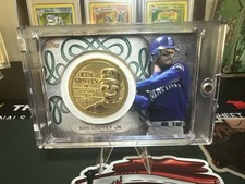 Ken Griffey Jr. 2015 Topps Factory Set  Medallions '99 A Card# GRIFF-99