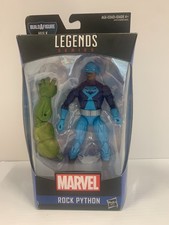 Marvel Legends Rock Python w  BAF The Hulk Left Arm New Sealed