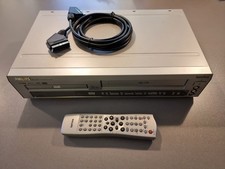 Philips DVD740VR Lecteur DVD VHS Magnétoscope Combiné Cassettes Magnétoscope
