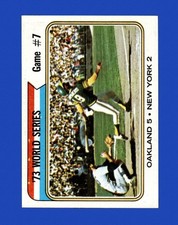 1974 Topps Set-Break #478 Bert Campaneris Ws7 NM-MT OR BETTER *GMCARDS*