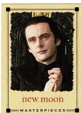 2010 Twilight (New Moon Movie) Masterpieces Trading Card N8