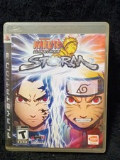 Naruto: Ultimate Ninja Storm PS3 CIB Tested w/Playing Cards