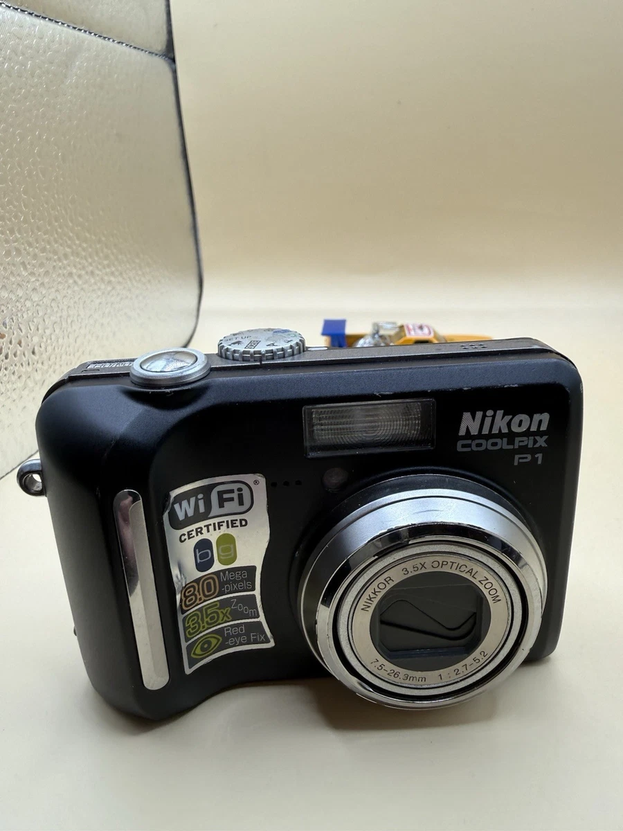 Nikon Coolpix P1 Digital Cameras for Sale - Shop New & Used