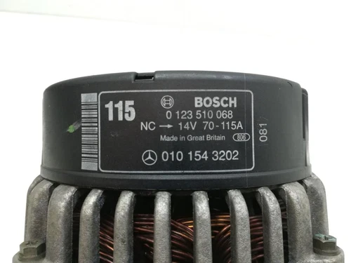 0101543202 Alternatore per MERCEDES-BENZ CLK (BM 208) COUPE 320 (208.365 7601457 - Foto 3 di 10