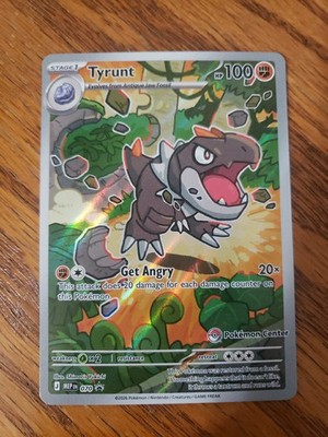 Tyrunt - 070 (Pokemon Center Exclusive) 070 Me: Mega Evolution Promo Holo - NM