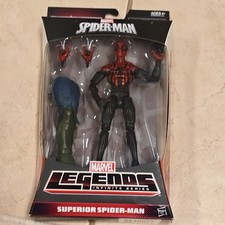 Hasbro Marvel Legends Superior Spider-Man Figure w  Hands BAF Green Goblin Part