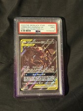 umbreon & darkrai GX #SM241 PSA 9 black star promo on eBay