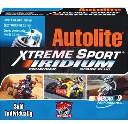 Autolite Xtreme Sport Iridium Spark Plug XS4062 #XS4062