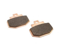 BremsbeläGe Sinter Hinten Brenta FT4024 Hinten FüR Gilera DNA 125 180 2001-2003