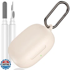 LDSXAY Compatible with Shokz New OpenFit 2 Case Cover, Soft Silicone Shockpro