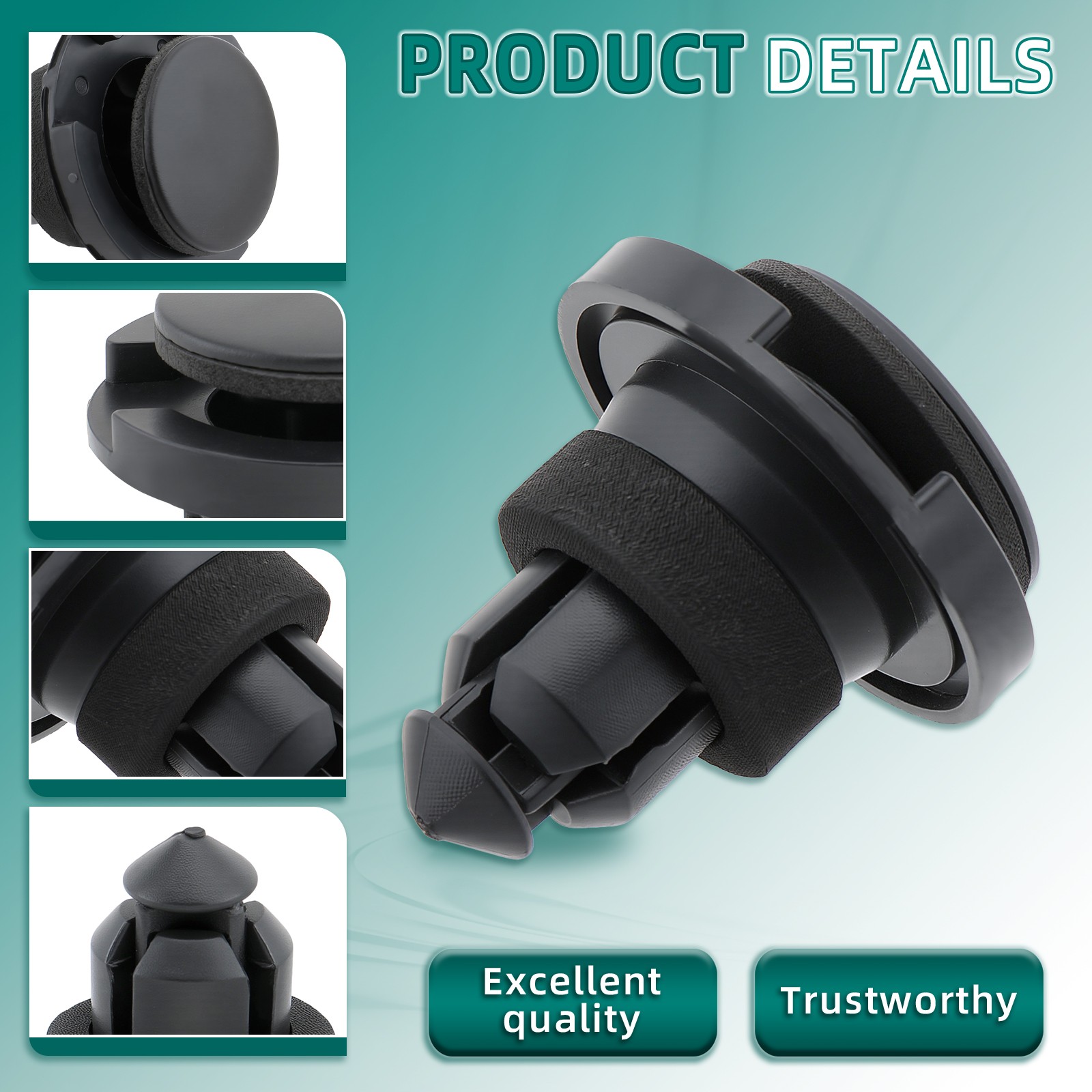 For Subaru Rocker Moulding Retainer Clip #909140055 Sill Moulding Cover 30Pieces