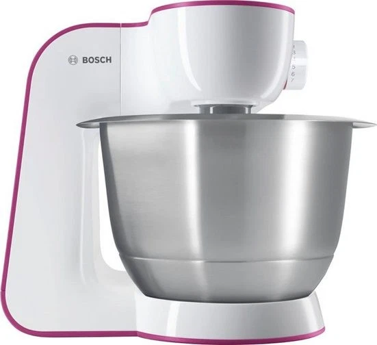 Bosch Küchenmaschine Start Line MUM45P00 900W - 7 Arbeitsstufen weiß/lila - Bild 3 von 3