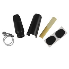 Alto Saxophone Mouthpiece Kit Durable ABS Construction for Beginners to Pros