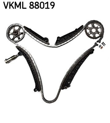 SKF Steuerkettensatz Vkml 88019 FüR MERCEDES-BENZ-image