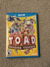 J4 Captain Toad: Treasure Tracker (Wii U) FREE SHIPPING