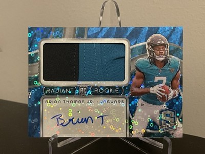 2024 Spectra- Radiant RPA Brian Thomas Jr Patch Auto #RRP-BTJ Blue Disco /50