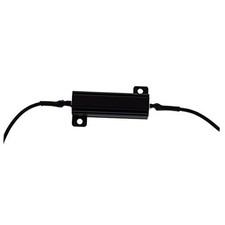 Load Resistor - 50 Watt, 6 Ohm,Black