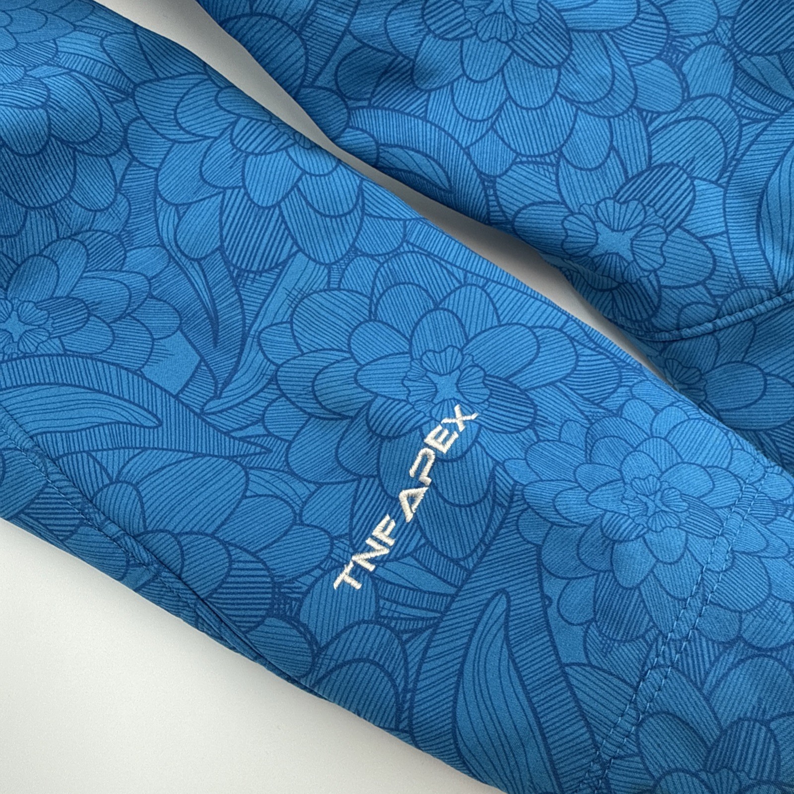 North Face Apex Bionic Softshell Jacket Blue Bota… - image 4