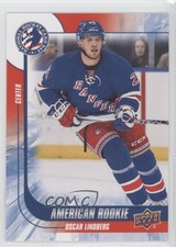 2015-16 National Hockey Card Day American Rookies Oscar Lindberg Rookie RC 0a4. rookie card picture