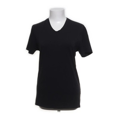 Zara Essentials, T-shirt, Größe: M, SUPER SLIM FIT, Schwarz, Einfarbig #CTG