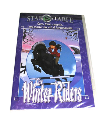 Star Stable: The Winter Riders Windows PC DVD-ROM Video Game~NEW SEALED RARE