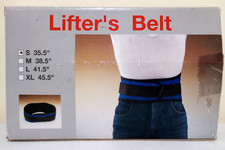 Northern Industrial Tools Lifter's Belt, Lumbar Back Support, 35.5"