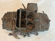 1970 Ford Mustang 428 Cobra Jet Holley Carb C9af-9510-u 342 Missing Parts Core