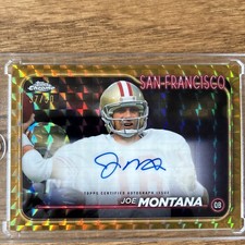 Joe Montana Football Cards and Rookie Cards Checklist 16