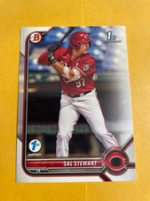 SAL STEWART 1ST EDITION 2022 Bowman Draft #BD-122  .99 SHIP Y558