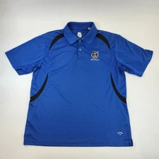 Callaway Golf Shirt Hofbrau Munchen Brewery Size Large Polo X Series HB Logo
