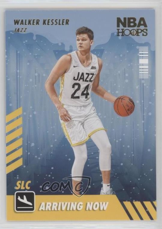 2022-23 Panini NBA Hoops Arriving Now Winter Walker Kessler #22 Rookie RC 2o7