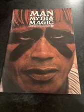 Man Myth & Magic Magazine Issue 12 1970s Occult Mythology Esoteric VGC