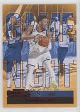 2020-21 Panini Contenders Game Night Ticket Red Donovan Mitchell #16 02v3