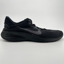 Nike Flex Experience Run 11 NN Mens Size 13 Black Running Walking Shoes Sneakers