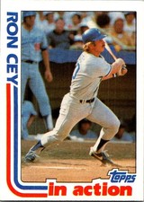 1982 Topps #411 Ron Cey