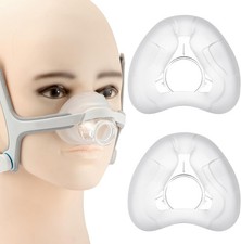 Replacement AirFit N20 Nasal Cushion 2 Packs - Reliable Seal, Softer Wear and
