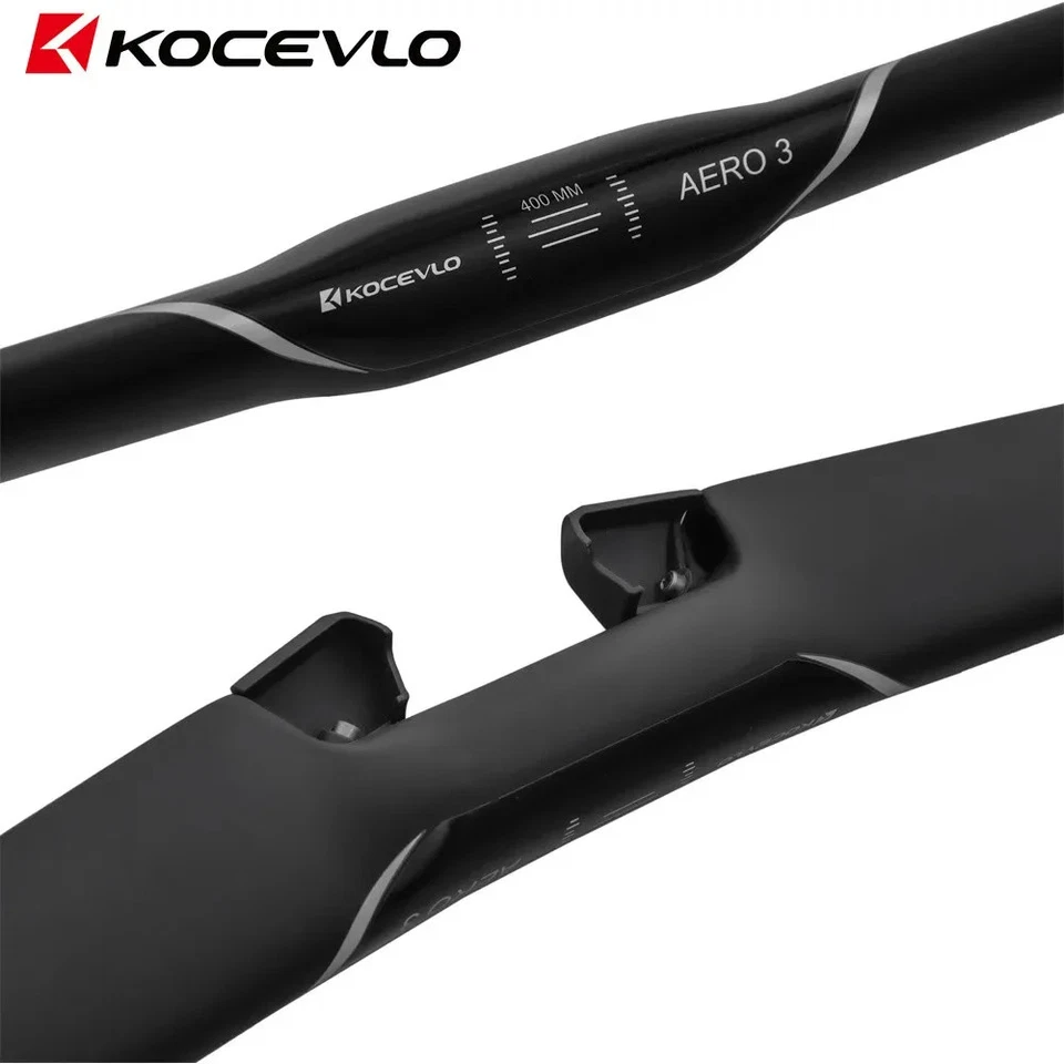 Full Carbon Fiber Road Bike Handlebar Sports Drop Bar 31.8 X 360/380/400/420mm - Image 4 of 4