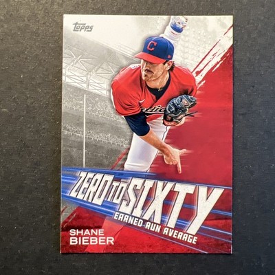 2021 Topps - Zero to Sixty Shane Bieber #ZTS-13